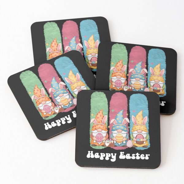 Item preview, Easter Gnome brush stroke design designed and sold by SimoesArtistry.