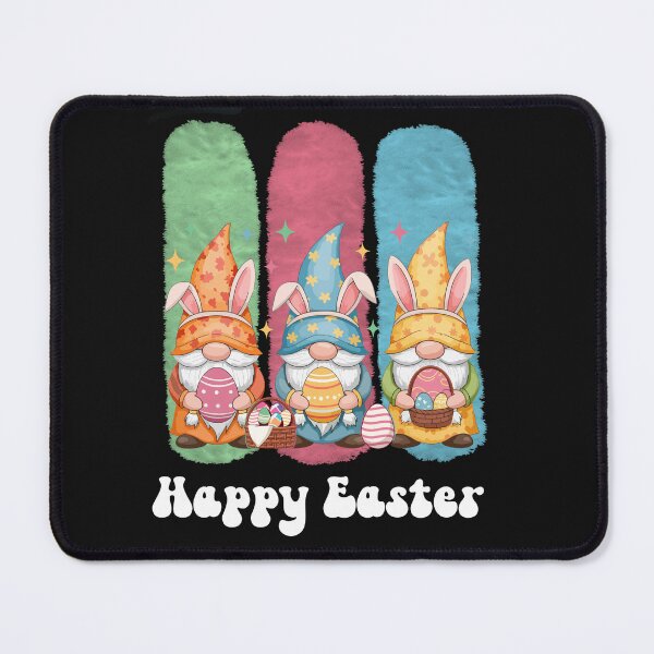 Item preview, Easter Gnome brush stroke design designed and sold by SimoesArtistry.