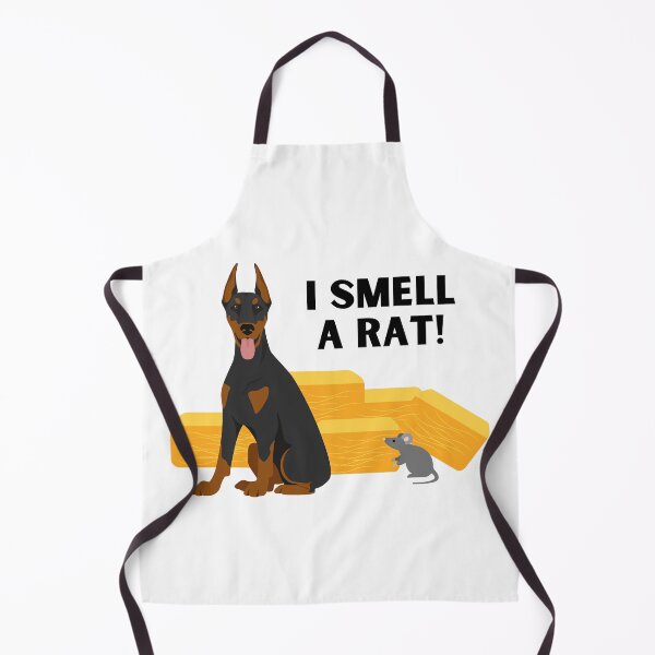 Item preview, Barn Hunt Doberman I Smell A Rat designed and sold by Mop Dog Designs.