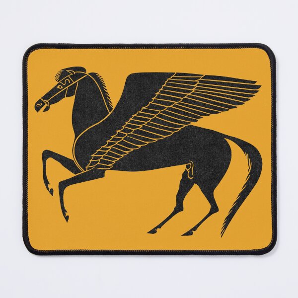 Item preview, Pegasus in Yellow designed and sold by Craphe.