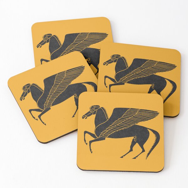 Item preview, Pegasus in Yellow designed and sold by Craphe.