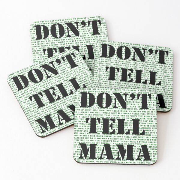 Item preview, Cabaret lyrics designed and sold by broadwaygirl142.