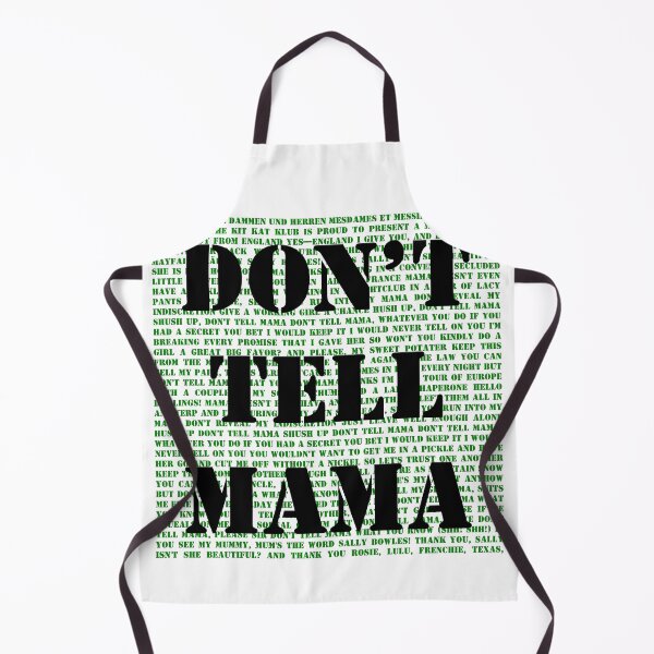 Item preview, Cabaret lyrics designed and sold by broadwaygirl142.