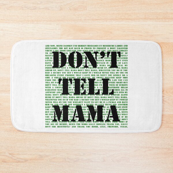 Item preview, Cabaret lyrics designed and sold by broadwaygirl142.