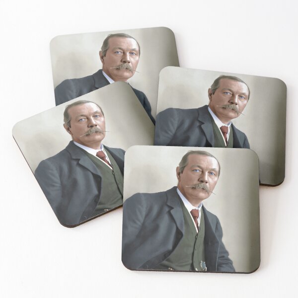 Item preview, Arthur Conan Doyle 1914 designed and sold by PatSeg Photos.