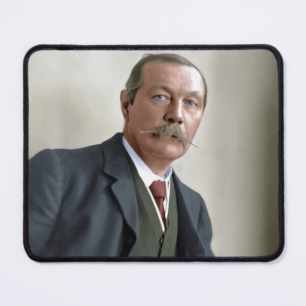 Item preview, Arthur Conan Doyle 1914 designed and sold by PatSeg Photos.
