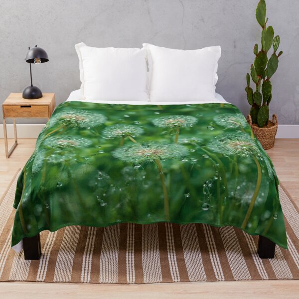 Item preview, Morning Dew on Dandelions designed and sold by Sadia  Jannat.