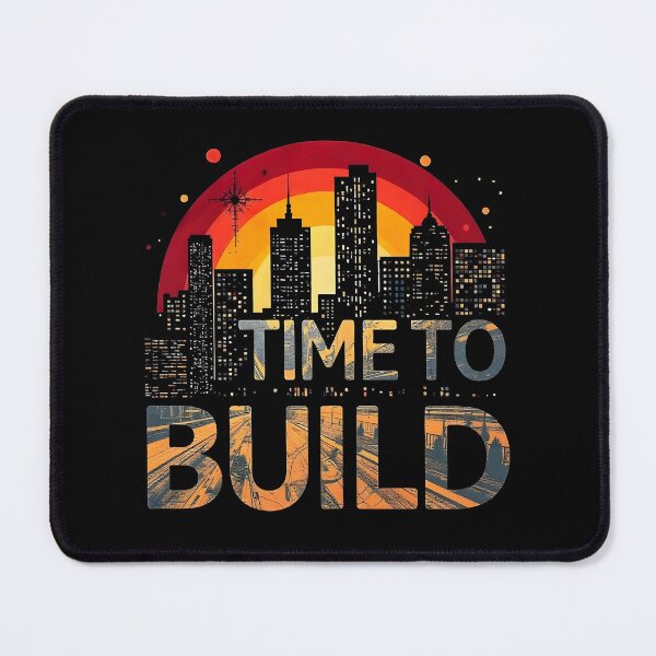 Item preview, Time To Build designed and sold by xedahS.