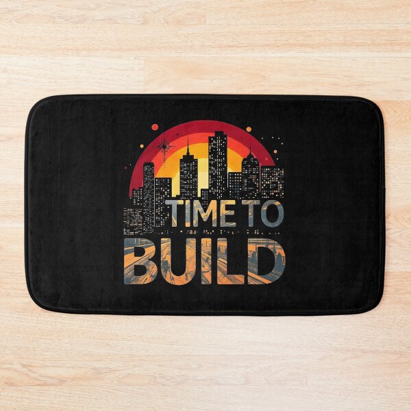 Item preview, Time To Build designed and sold by xedahS.
