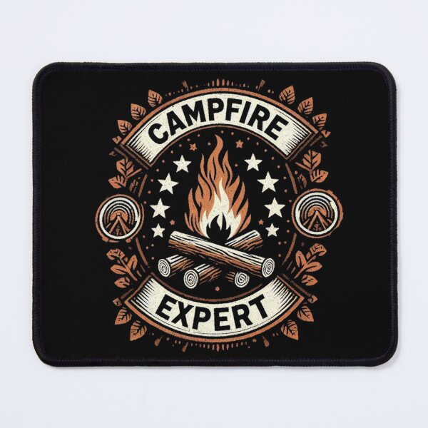 Item preview, Campfire Expert designed and sold by Tenpaces.