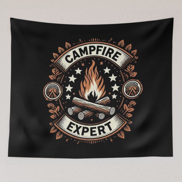 Item preview, Campfire Expert designed and sold by Tenpaces.