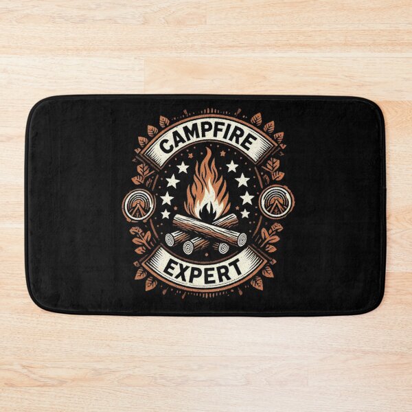 Item preview, Campfire Expert designed and sold by Tenpaces.
