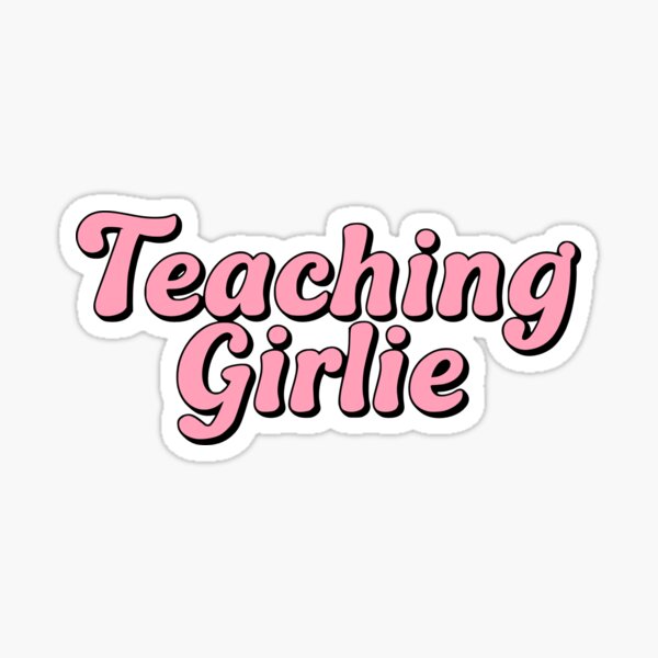 Artikel-Vorschau von Lehrerin, Mädchen! Rosa Lehrerin, designt und verkauft von PMCreative.