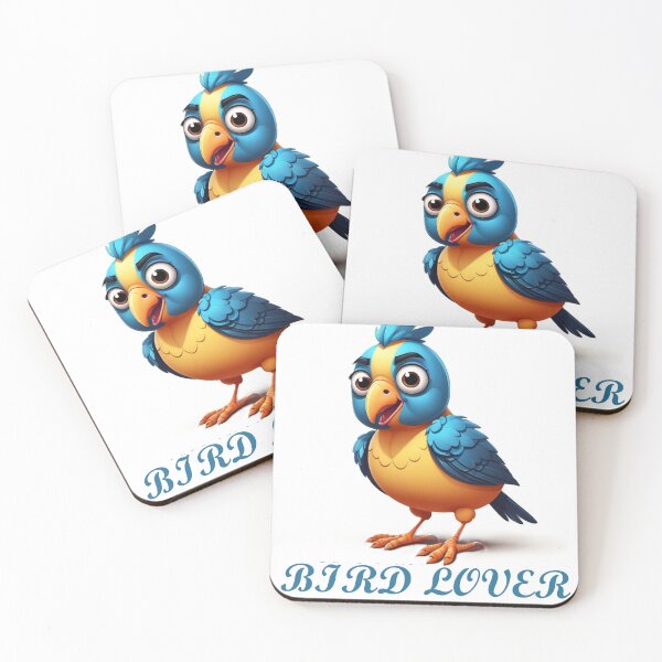 Item preview, Cheerful Bird designed and sold by pandainkydreams.