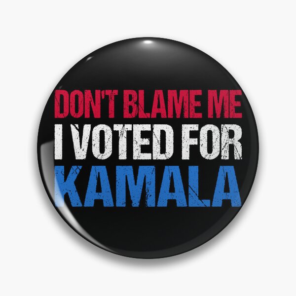 Item preview, Don't Blame Me I Voted For Kamala I designed and sold by Lemon Pepper.