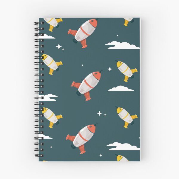 Item preview, Rockets Pattern designed and sold by Bastiano's Nerdiverse.