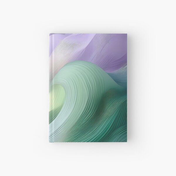 Item preview, Minimalist Pastel Waves designed and sold by EchoGen Art.