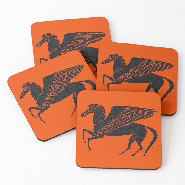 Item preview, Pegasus in Red designed and sold by Craphe.