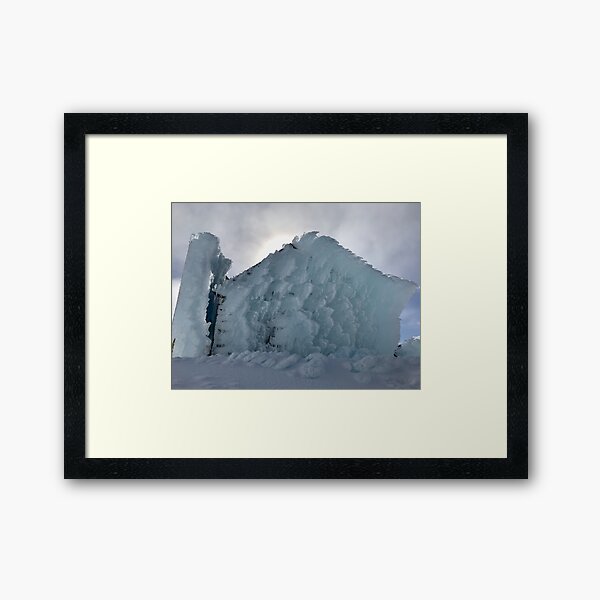Item preview, Frozen Fortress designed and sold by DeepFrame.