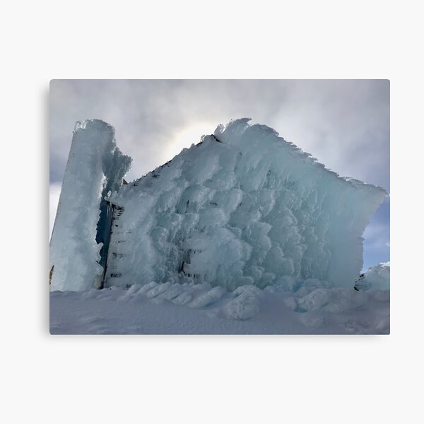 Item preview, Frozen Fortress designed and sold by DeepFrame.