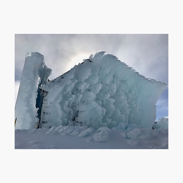 Item preview, Frozen Fortress designed and sold by DeepFrame.