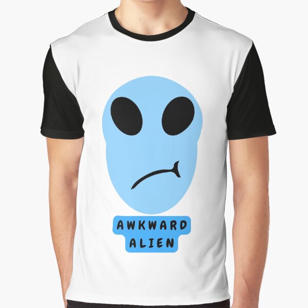Item preview, Awkward Alien Blue Version designed and sold by TheMaeMayhem.