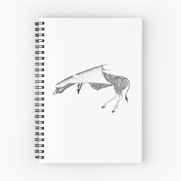 Item preview, Lovely Giraffe goes Hang gliding  designed and sold by AlyStabz.