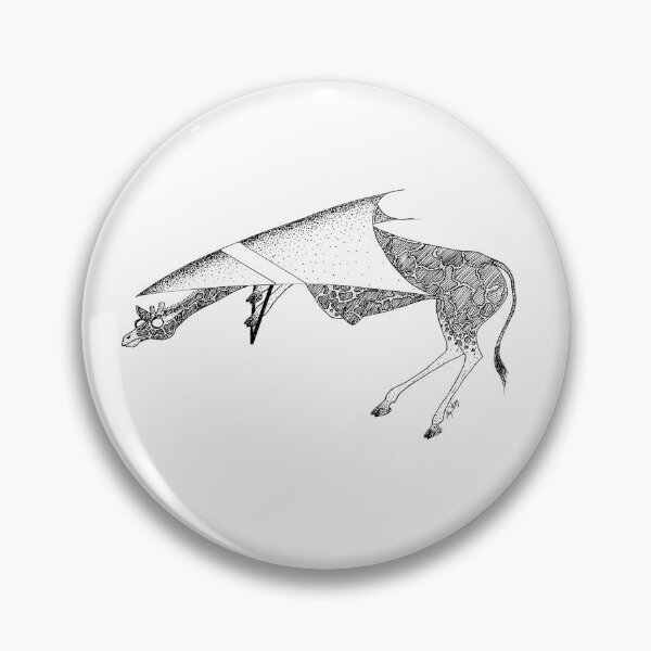 Item preview, Lovely Giraffe goes Hang gliding  designed and sold by AlyStabz.