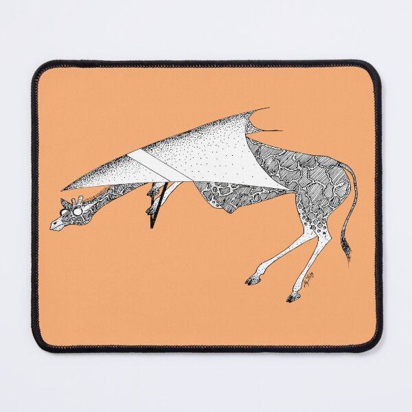 Item preview, Lovely Giraffe goes Hang gliding designed and sold by AlyStabz.