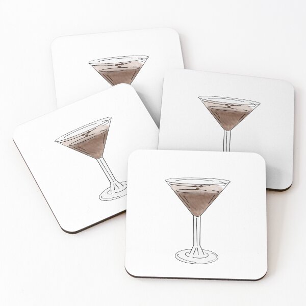 Item preview, Coffee Martini designed and sold by sjstickerss.