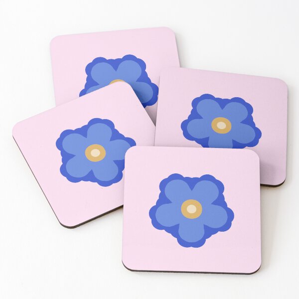 Item preview, Flor azul y amarilla designed and sold by Studio Sonder.