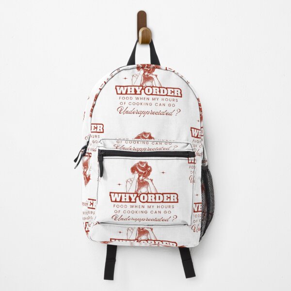 Item preview, Why Order Food When my Hours of Cooking can go Underappreciated? designed and sold by Retro-Reverie.