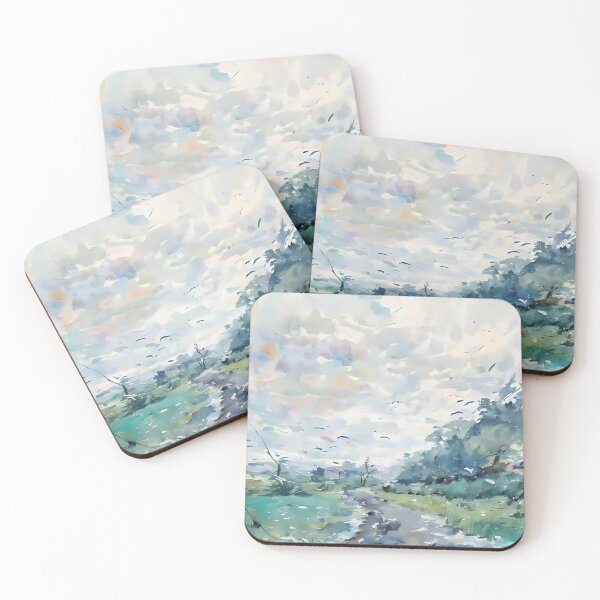 Item preview, Whimsical Sky and Flowing Waters designed and sold by Glam-OOTD.