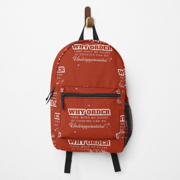 Item preview, Why Order Pizza When my Hours of Cooking can go Underappreciated? designed and sold by Retro-Reverie.