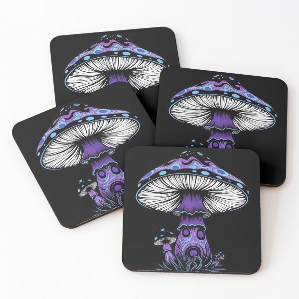 Item preview, Trippy Fungi designed and sold by GrafiShop.