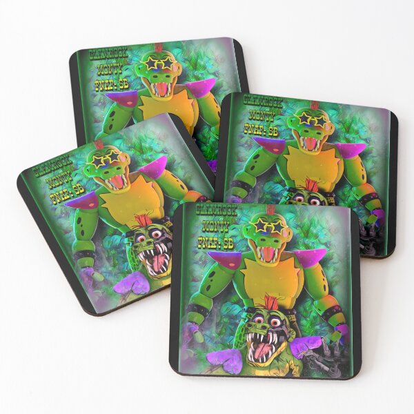 Item preview, FNAF: Security Breach - Glamrock Monty! designed and sold by BrHrocknroll.