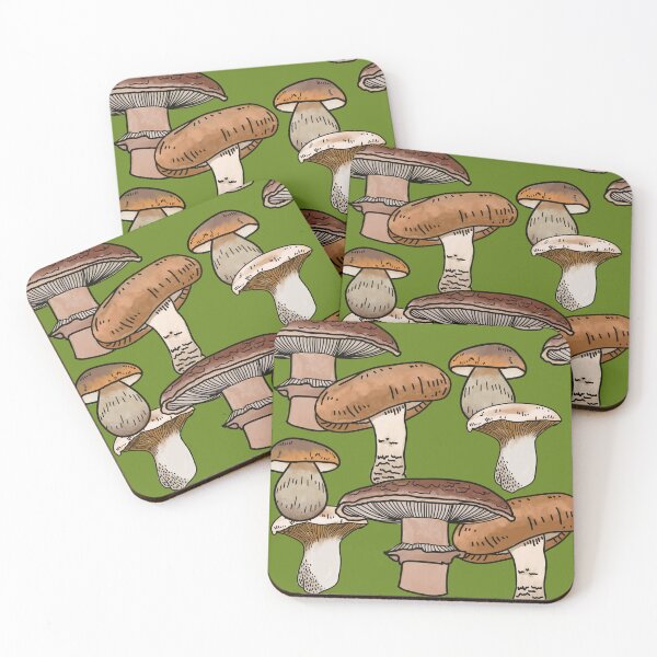 Item preview, Rustic Mushroom Harvest designed and sold by Zilpa’s Prints.