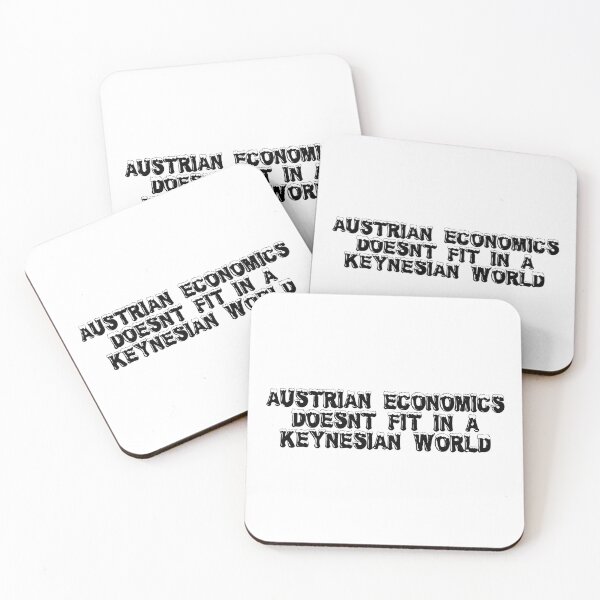 Artikelvorschau, Die österreichische Schule passt nicht in eine keynesianische Welt entworfen und verkauft von Ninjacatoff.