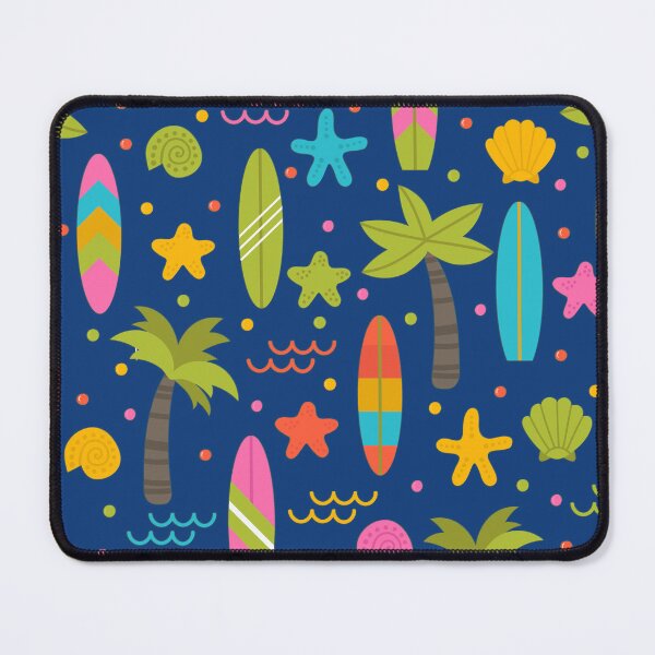 Item preview, Retro Surfboard & Palm Spiral Art designed and sold by Zakrytos ★★★★★.