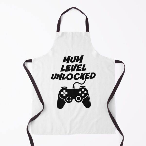 Item preview, Mum Level Unlocked designed and sold by PaulSDesign.