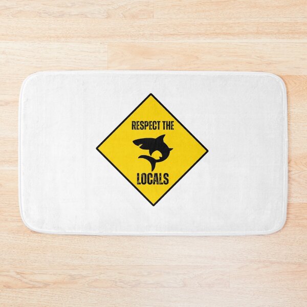 Item preview, Respect The Locals - Shark Diving designed and sold by Bra Art.