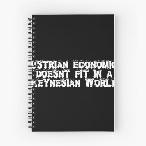 Artikelvorschau, Die österreichische Schule passt nicht in eine keynesianische Welt entworfen und verkauft von Ninjacatoff.