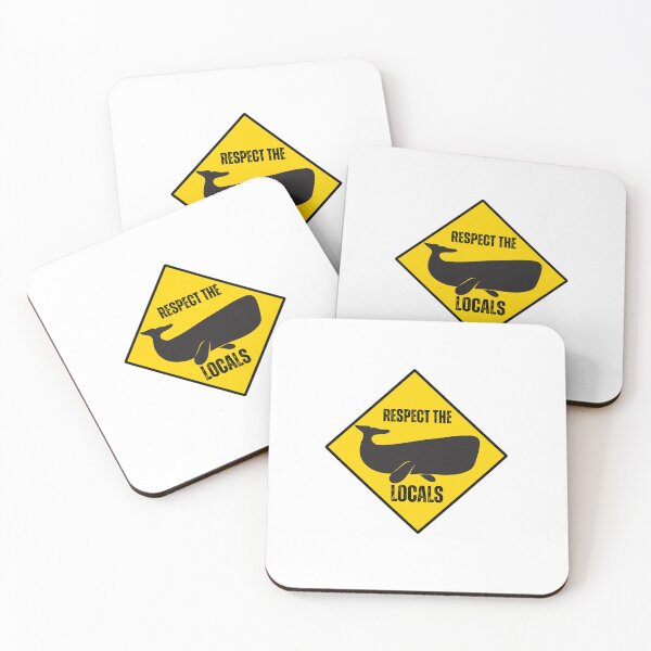 Item preview, Respect The Locals - Shark Diving designed and sold by Bra Art.