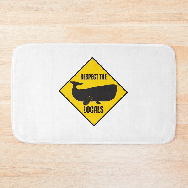 Item preview, Respect The Locals - Shark Diving designed and sold by Bra Art.