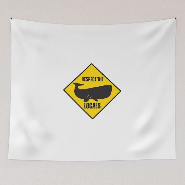 Item preview, Respect The Locals - Shark Diving designed and sold by Bra Art.