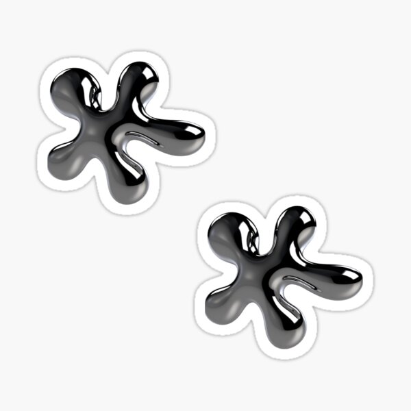 Aperçu de l'œuvre Taches métalliques dans le noir créée et vendue par AppliedDesigns1.