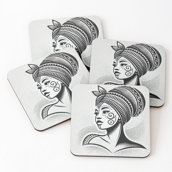 Item preview, Serene Grace-African Elegance designed and sold by OandSDesigns23.