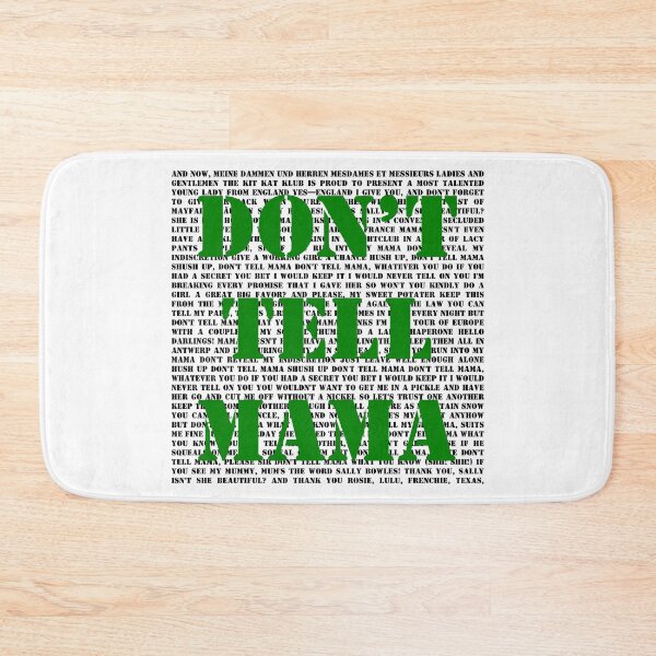 Item preview, Cabaret lyrics designed and sold by broadwaygirl142.