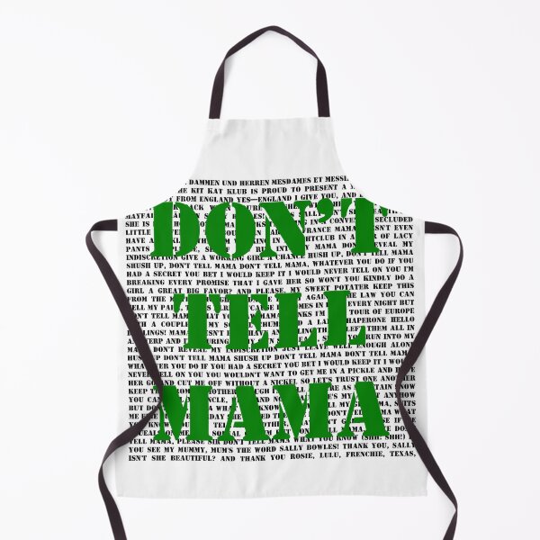 Item preview, Cabaret lyrics designed and sold by broadwaygirl142.