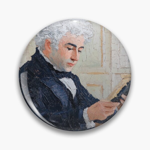 Item preview, Antoine Lavoisier | Post-impressionist painting style designed and sold by ComicsFactory.